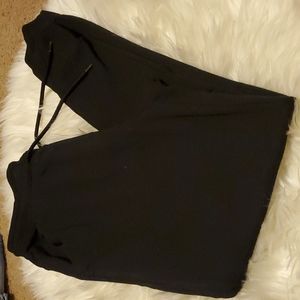 Black joggers